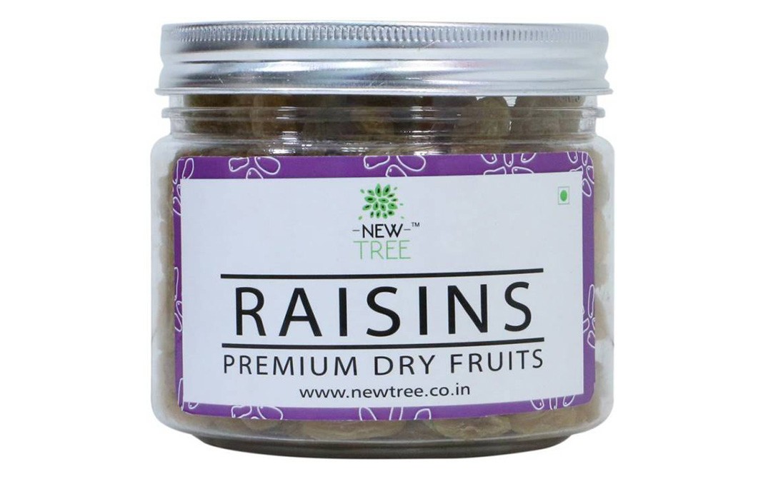 New Tree Raisins    Glass Jar  250 grams